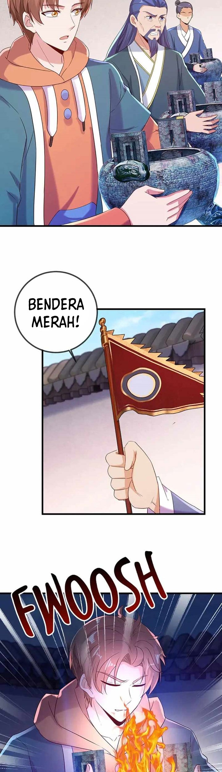 Rebirth of The Earth Immortal Venerable Chapter 198 - halaman 15
