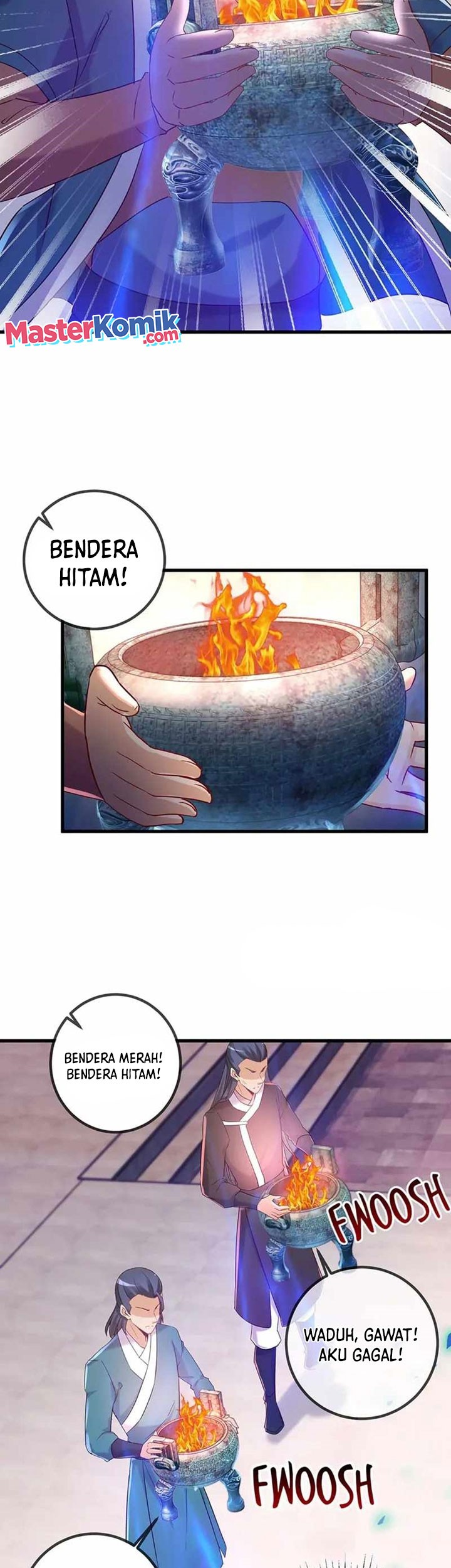 Rebirth of The Earth Immortal Venerable Chapter 198 - halaman 16