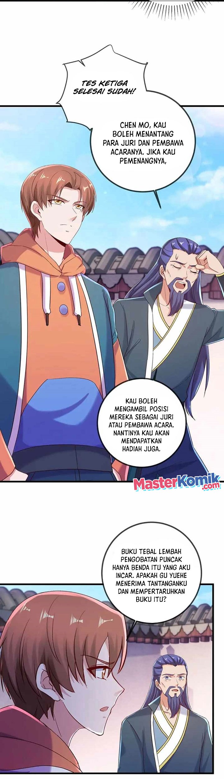 Rebirth of The Earth Immortal Venerable Chapter 198 - halaman 18