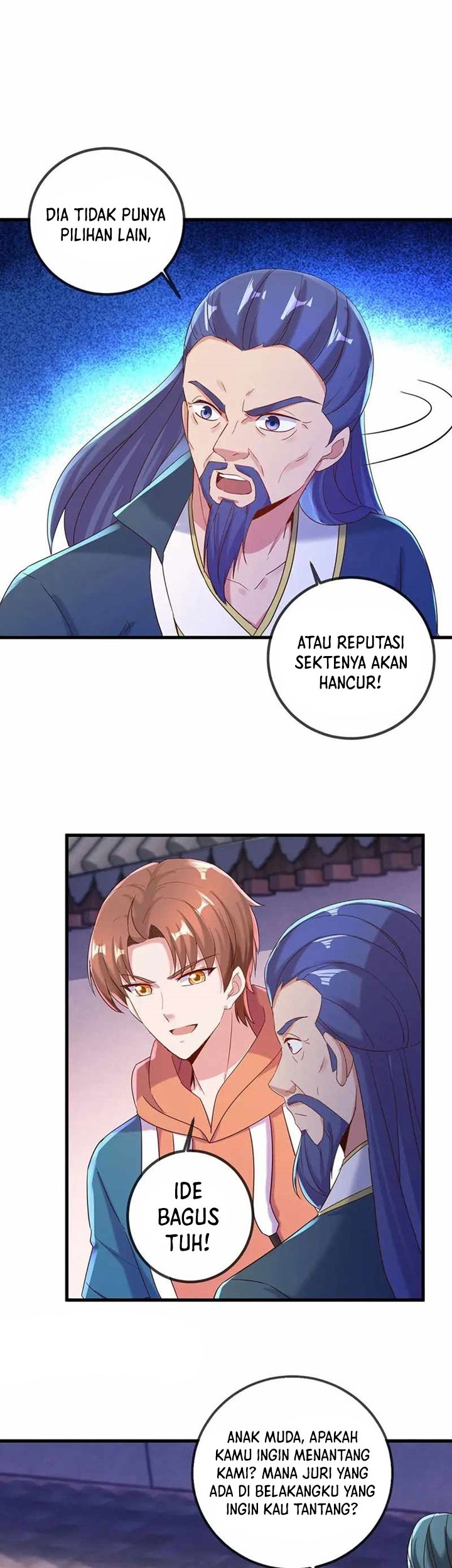 Rebirth of The Earth Immortal Venerable Chapter 198 - halaman 19
