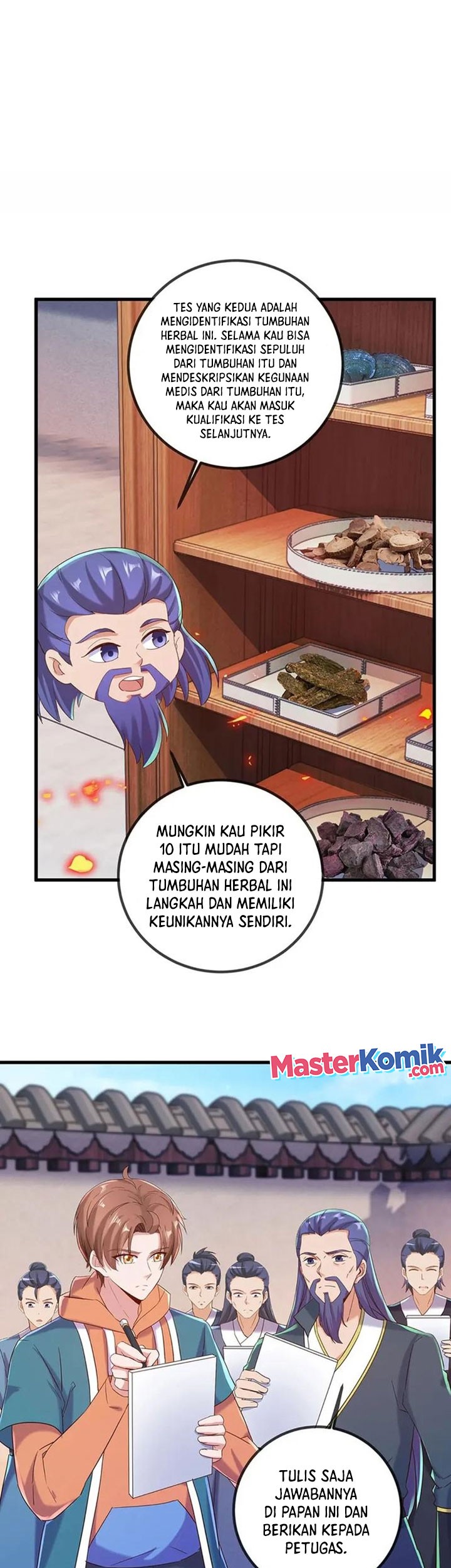 Rebirth of The Earth Immortal Venerable Chapter 198 - halaman 2