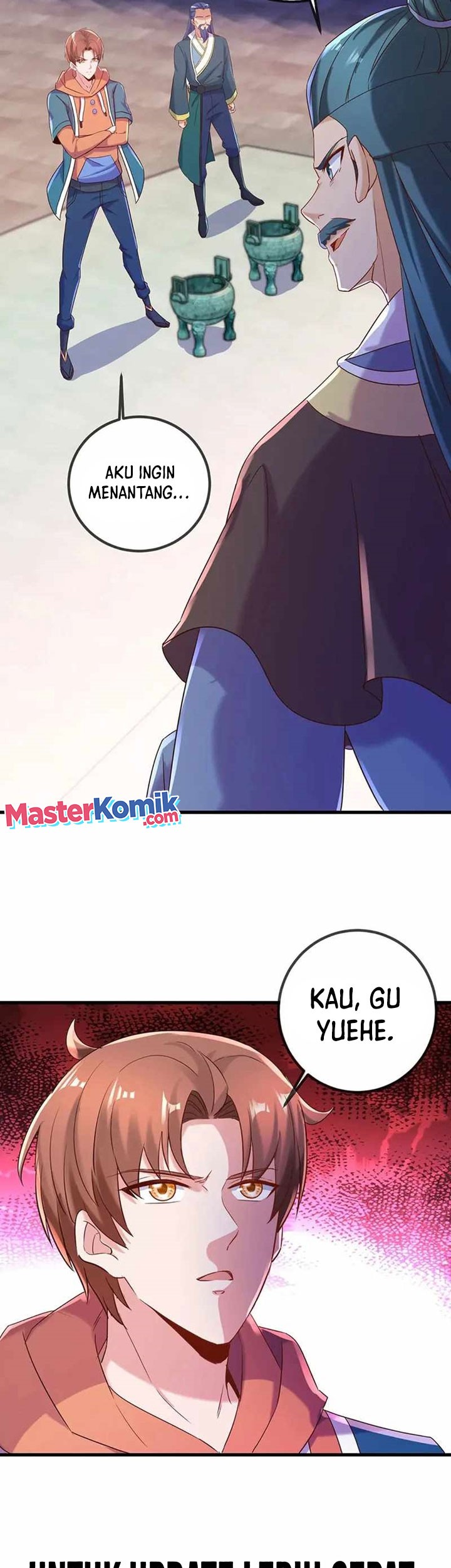 Rebirth of The Earth Immortal Venerable Chapter 198 - halaman 20