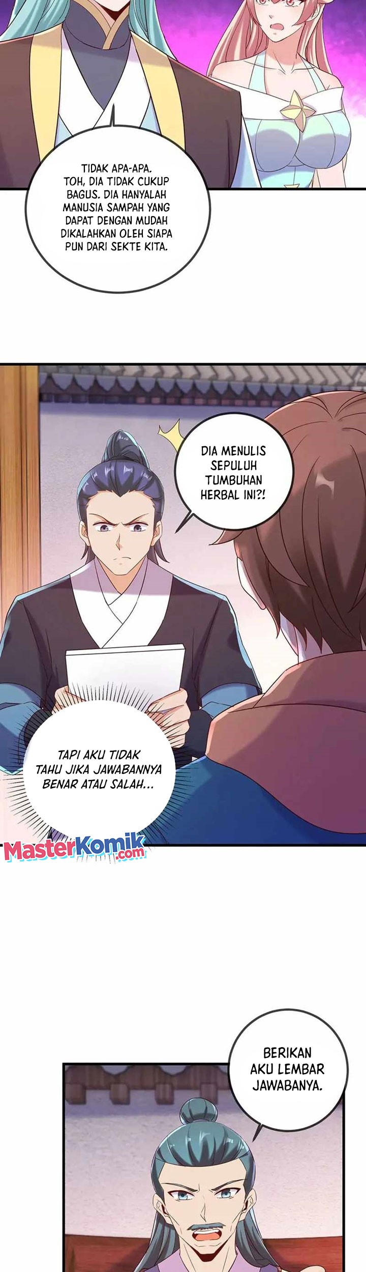 Rebirth of The Earth Immortal Venerable Chapter 198 - halaman 8