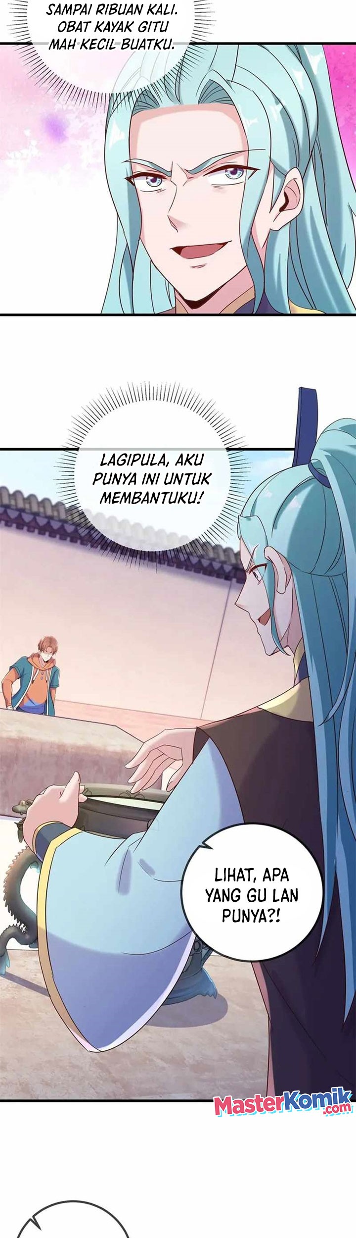 Rebirth of The Earth Immortal Venerable Chapter 199 - halaman 10
