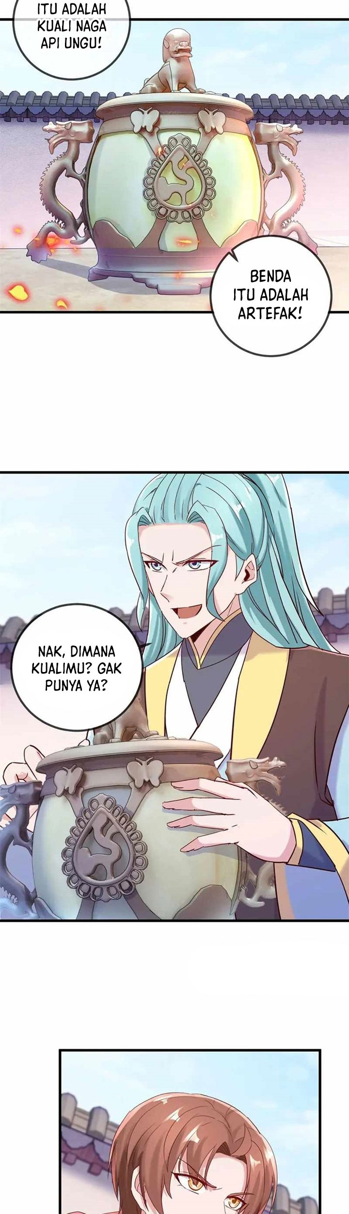 Rebirth of The Earth Immortal Venerable Chapter 199 - halaman 11