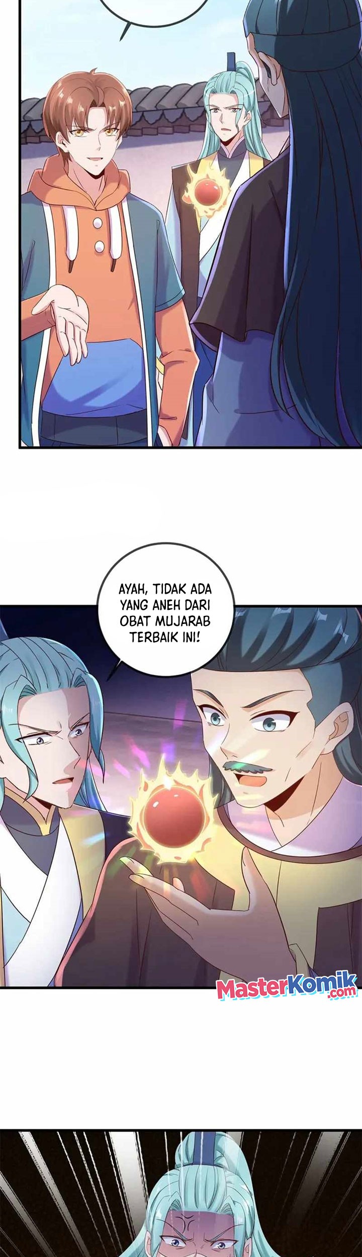 Rebirth of The Earth Immortal Venerable Chapter 199 - halaman 18
