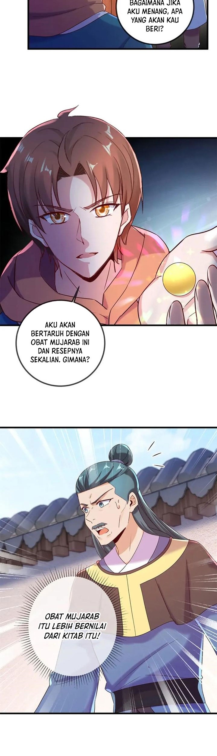 Rebirth of The Earth Immortal Venerable Chapter 199 - halaman 3