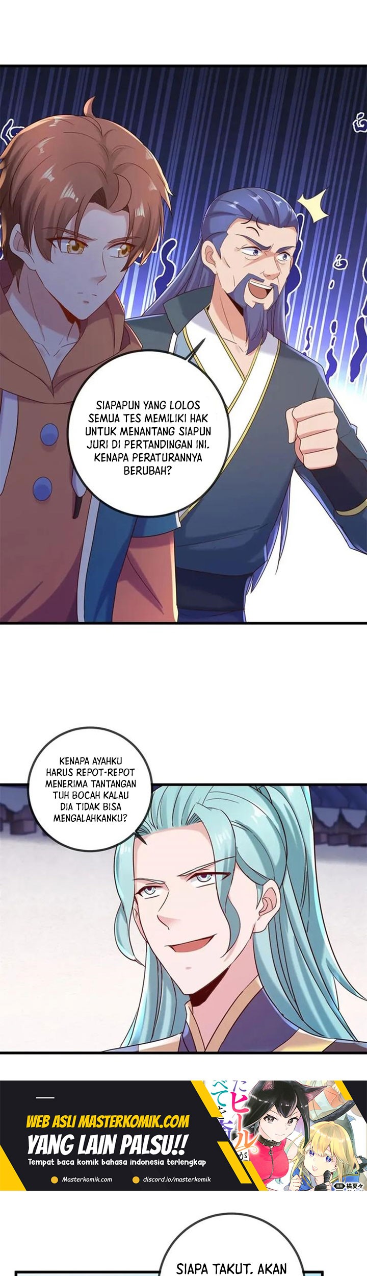 Rebirth of The Earth Immortal Venerable Chapter 199 - halaman 6