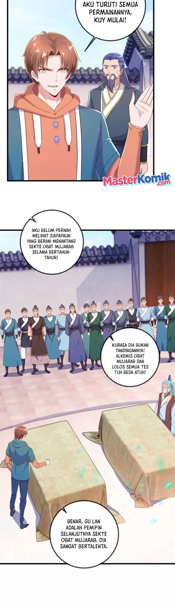 Rebirth of The Earth Immortal Venerable Chapter 199 - halaman 7