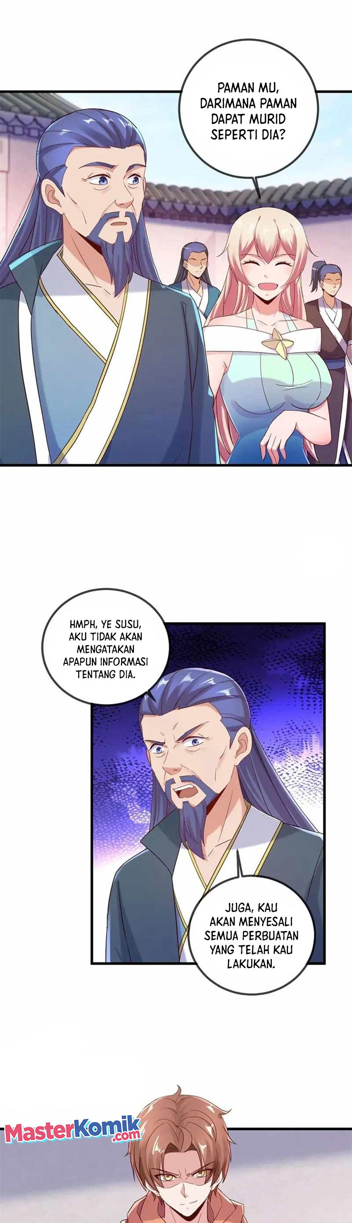 Rebirth of The Earth Immortal Venerable Chapter 199 - halaman 8