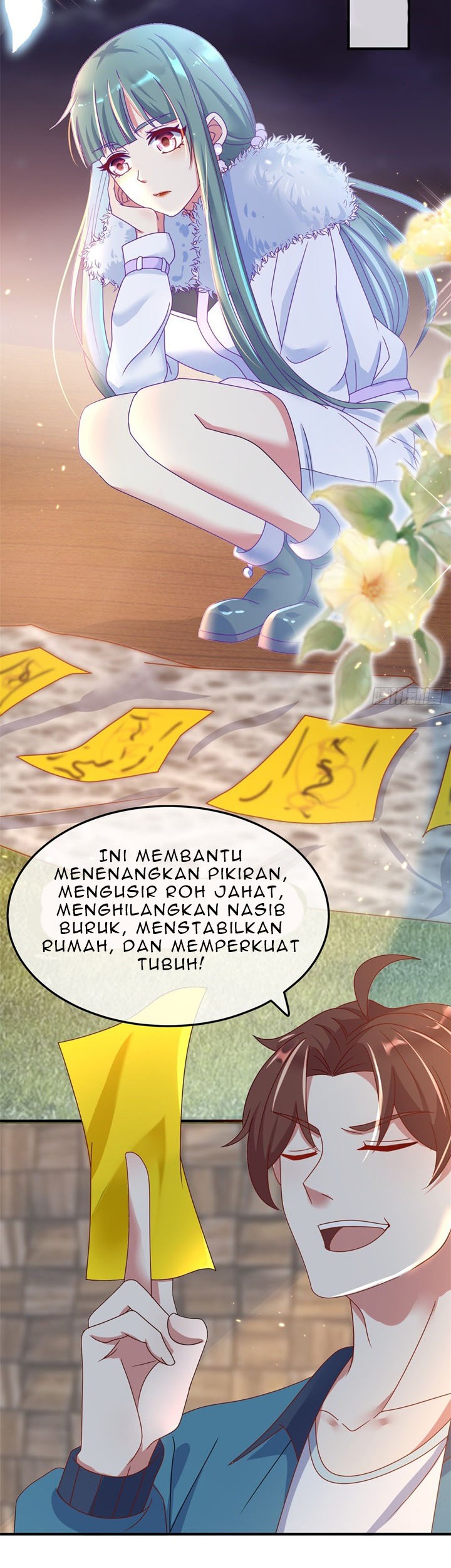 Rebirth of The Earth Immortal Venerable Chapter 2 - halaman 10