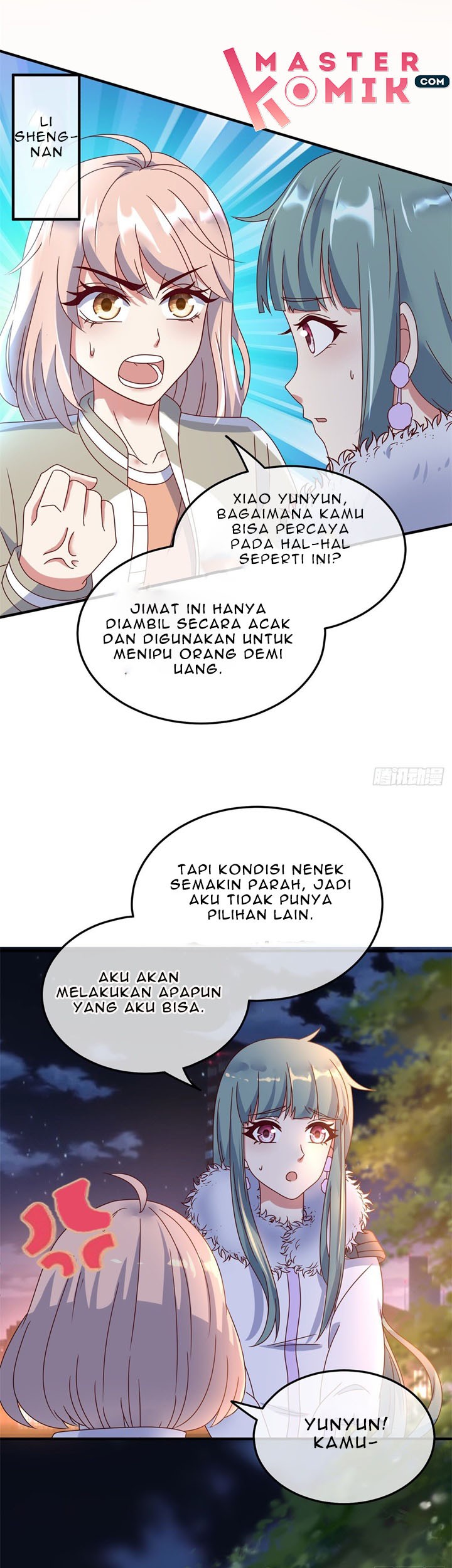 Rebirth of The Earth Immortal Venerable Chapter 2 - halaman 17