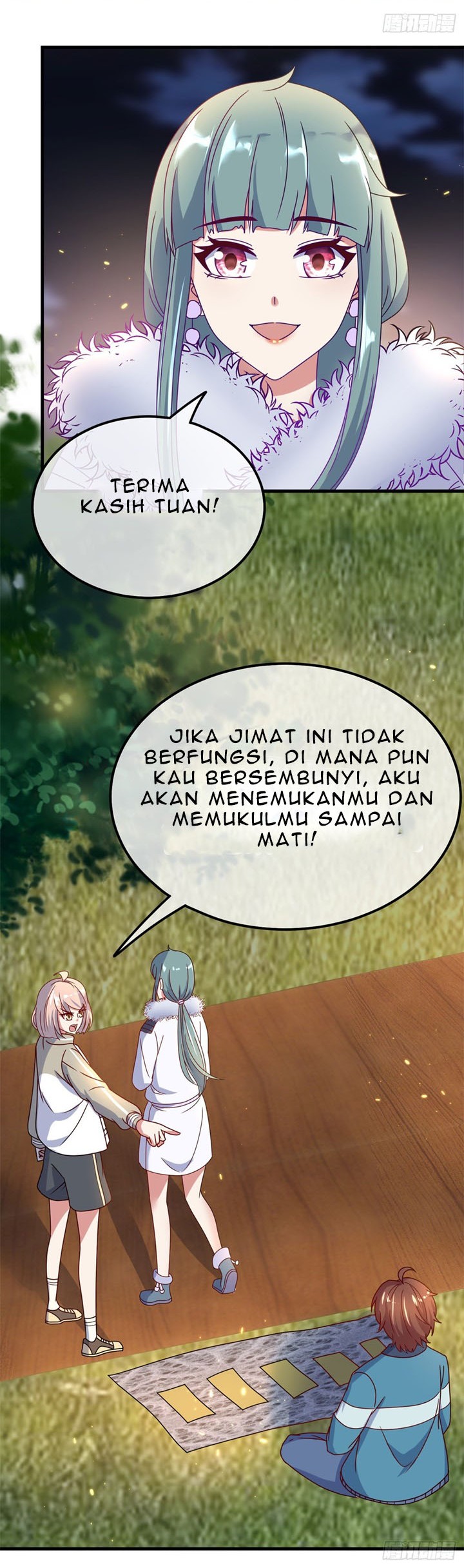 Rebirth of The Earth Immortal Venerable Chapter 2 - halaman 20