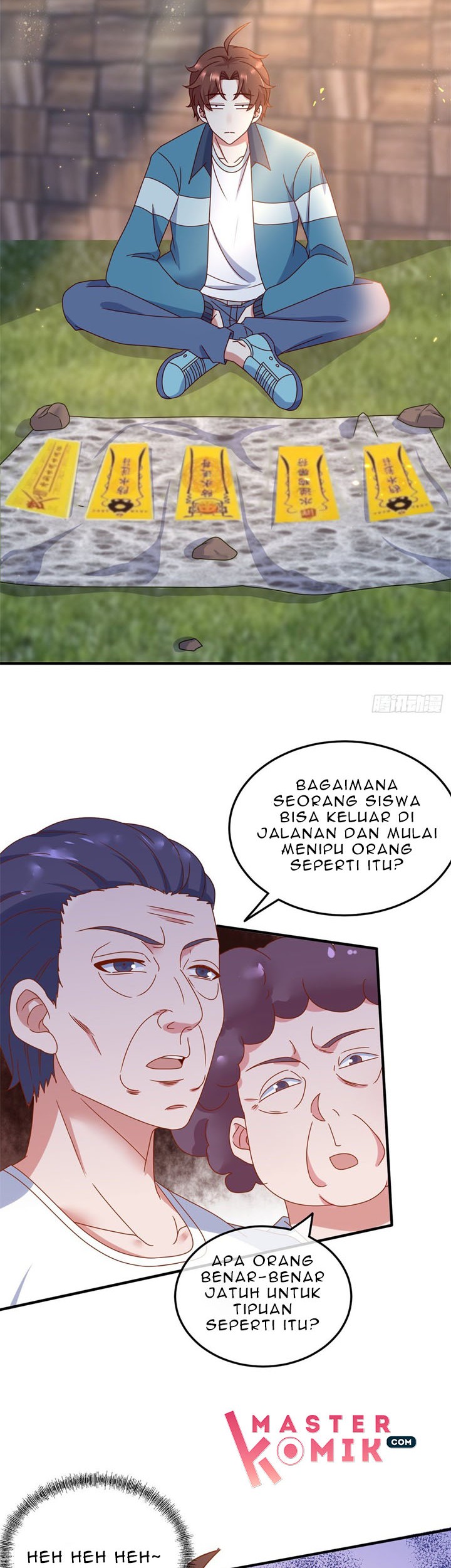Rebirth of The Earth Immortal Venerable Chapter 2 - halaman 8
