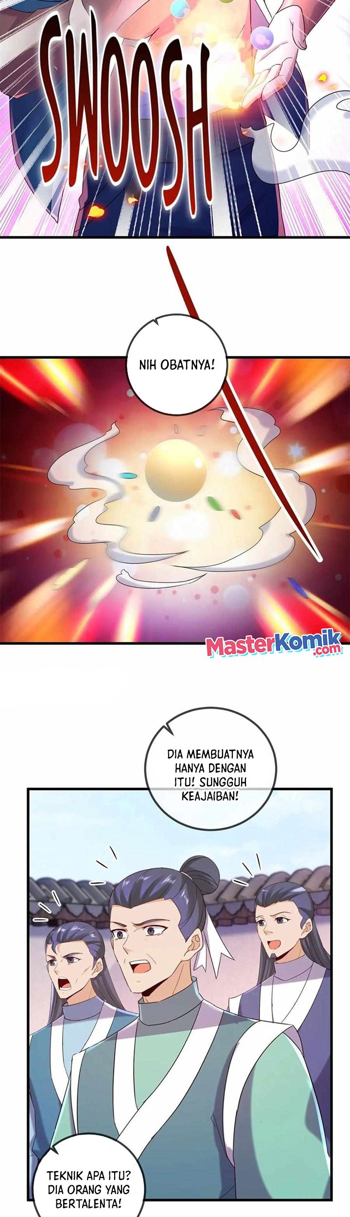 Rebirth of The Earth Immortal Venerable Chapter 200 - halaman 10
