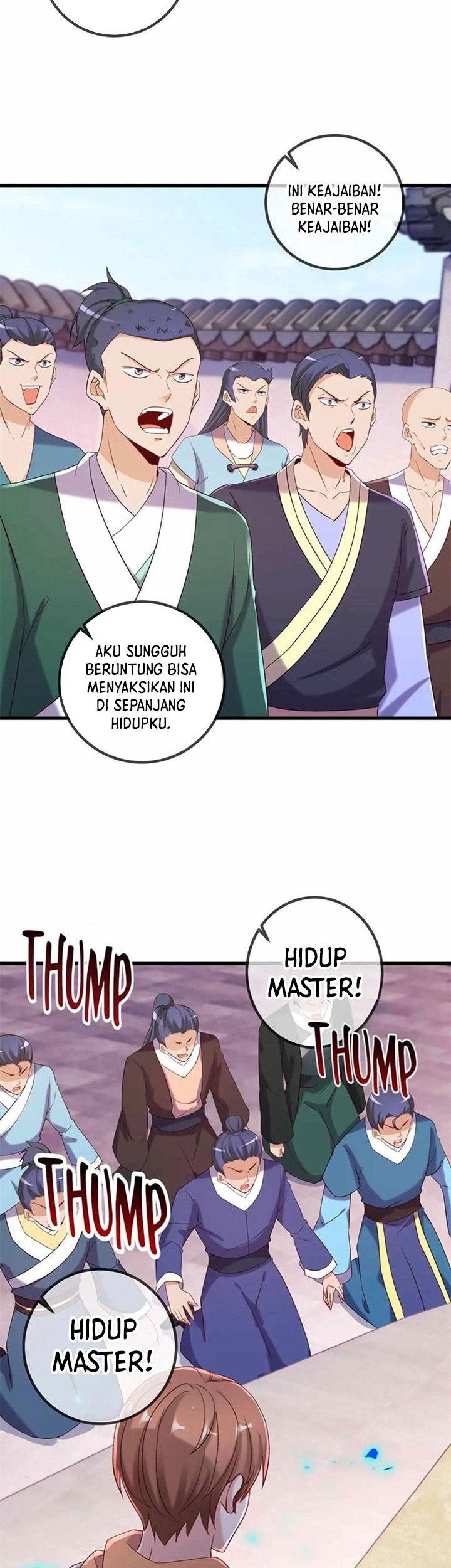 Rebirth of The Earth Immortal Venerable Chapter 200 - halaman 11