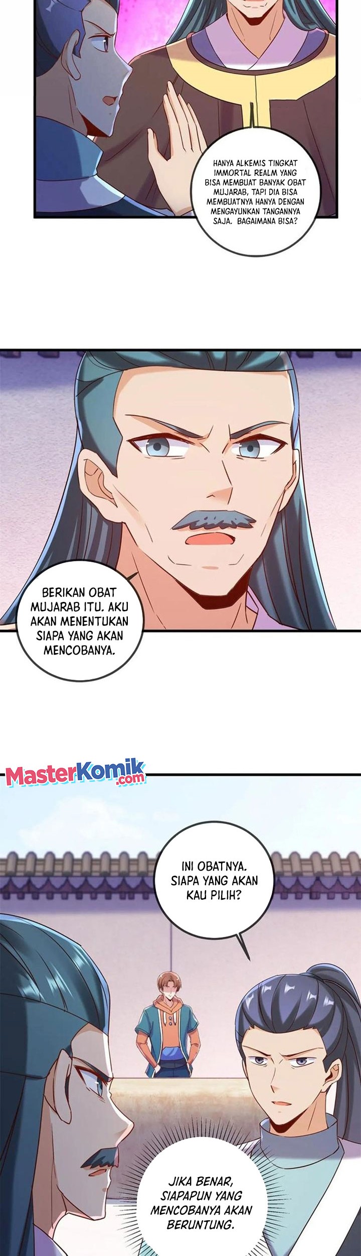 Rebirth of The Earth Immortal Venerable Chapter 200 - halaman 15