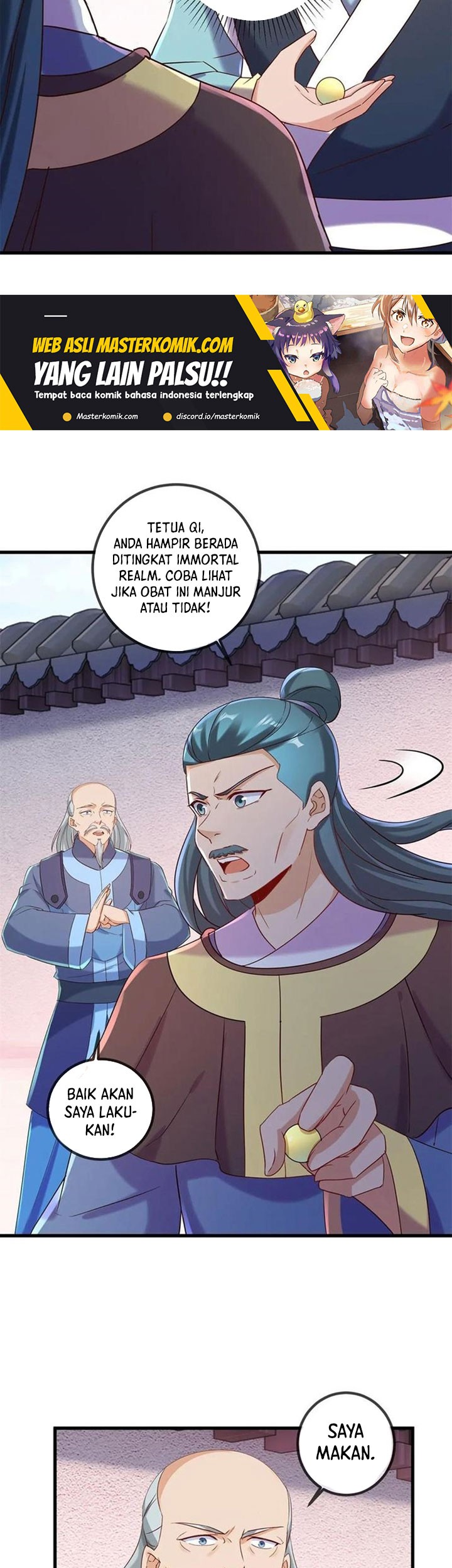 Rebirth of The Earth Immortal Venerable Chapter 200 - halaman 16