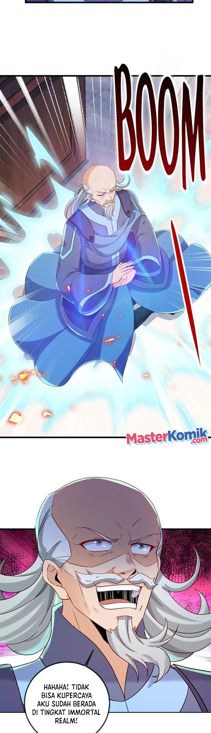 Rebirth of The Earth Immortal Venerable Chapter 200 - halaman 18