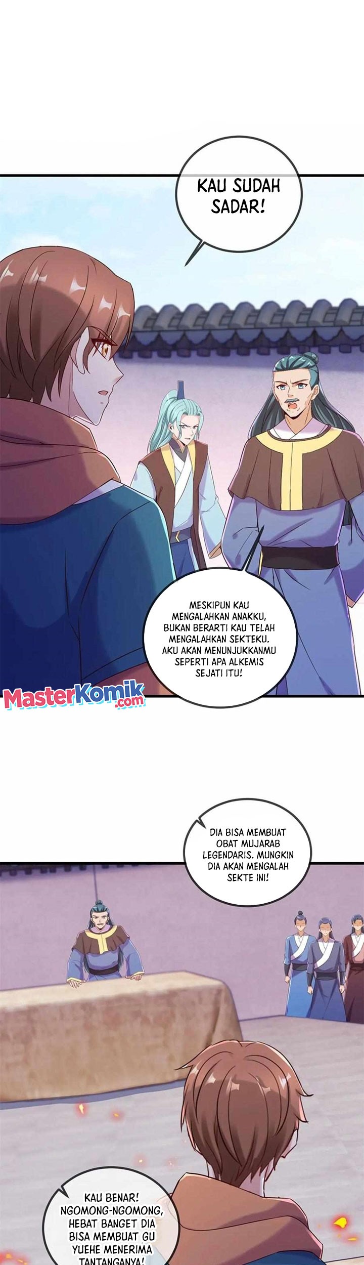 Rebirth of The Earth Immortal Venerable Chapter 200 - halaman 2