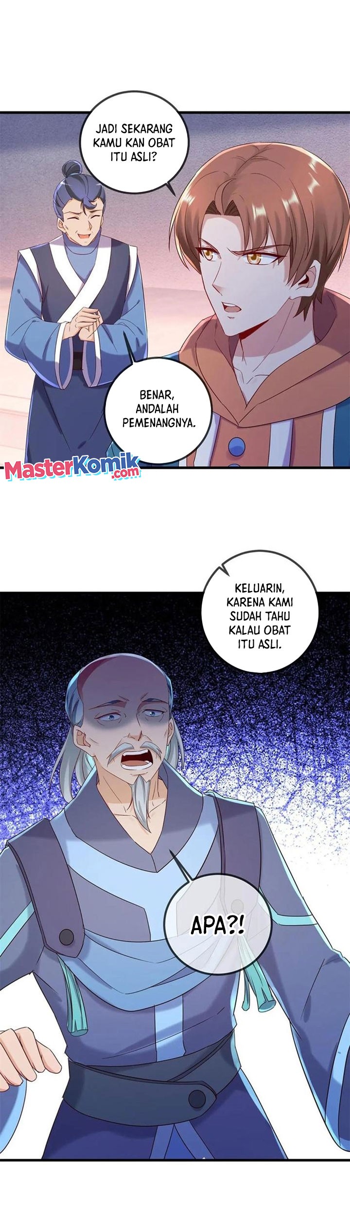 Rebirth of The Earth Immortal Venerable Chapter 200 - halaman 20