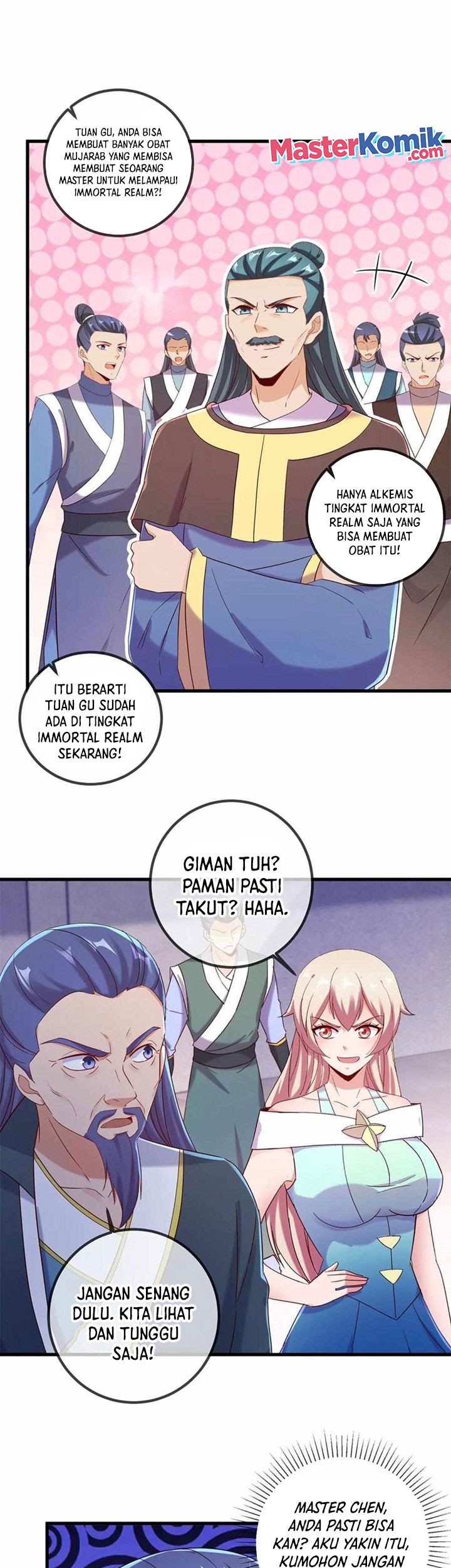 Rebirth of The Earth Immortal Venerable Chapter 200 - halaman 4
