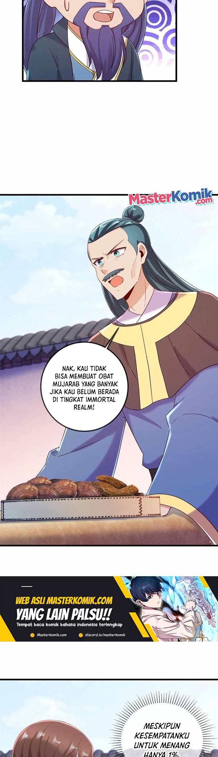Rebirth of The Earth Immortal Venerable Chapter 200 - halaman 6