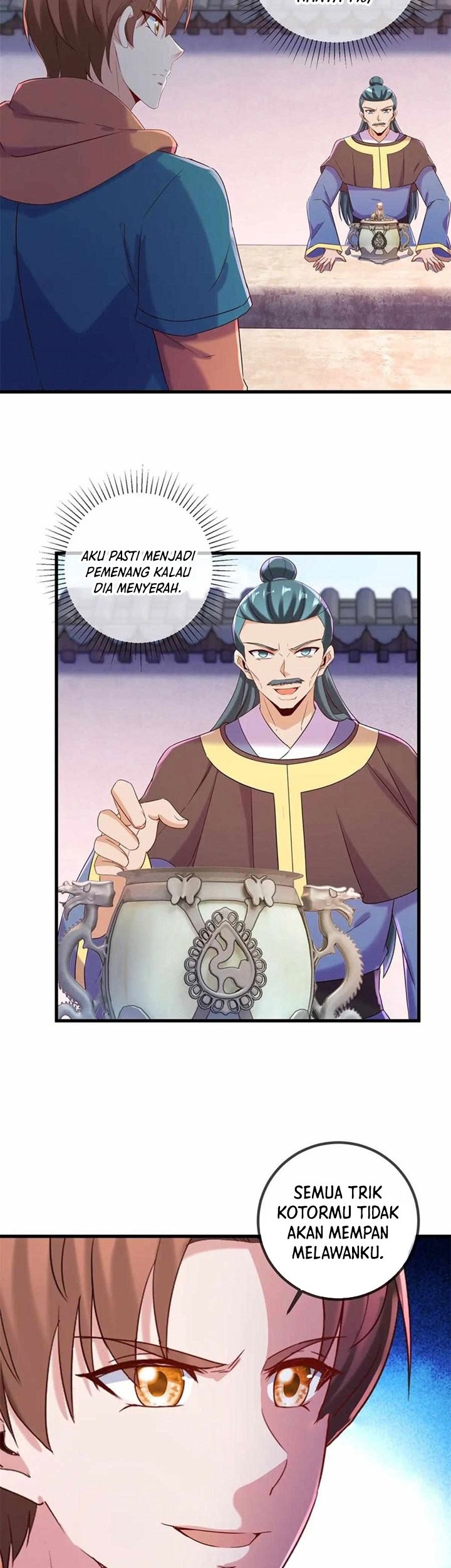 Rebirth of The Earth Immortal Venerable Chapter 200 - halaman 7