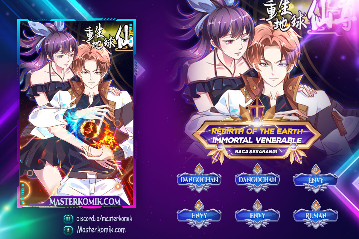 Rebirth of The Earth Immortal Venerable Chapter 201 - halaman 1