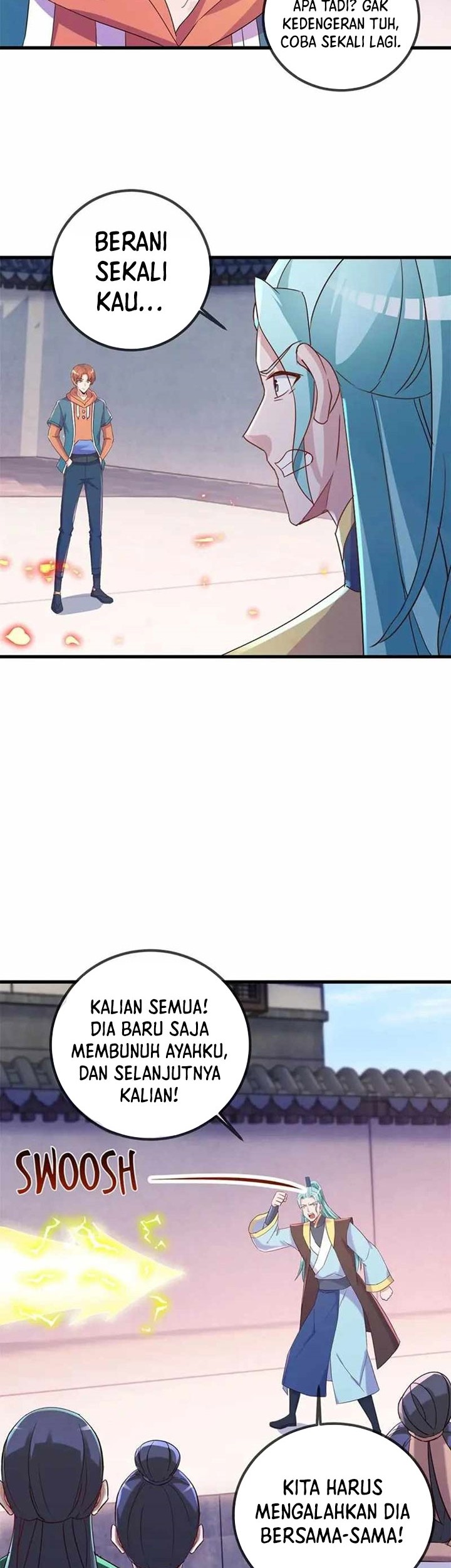 Rebirth of The Earth Immortal Venerable Chapter 201 - halaman 11