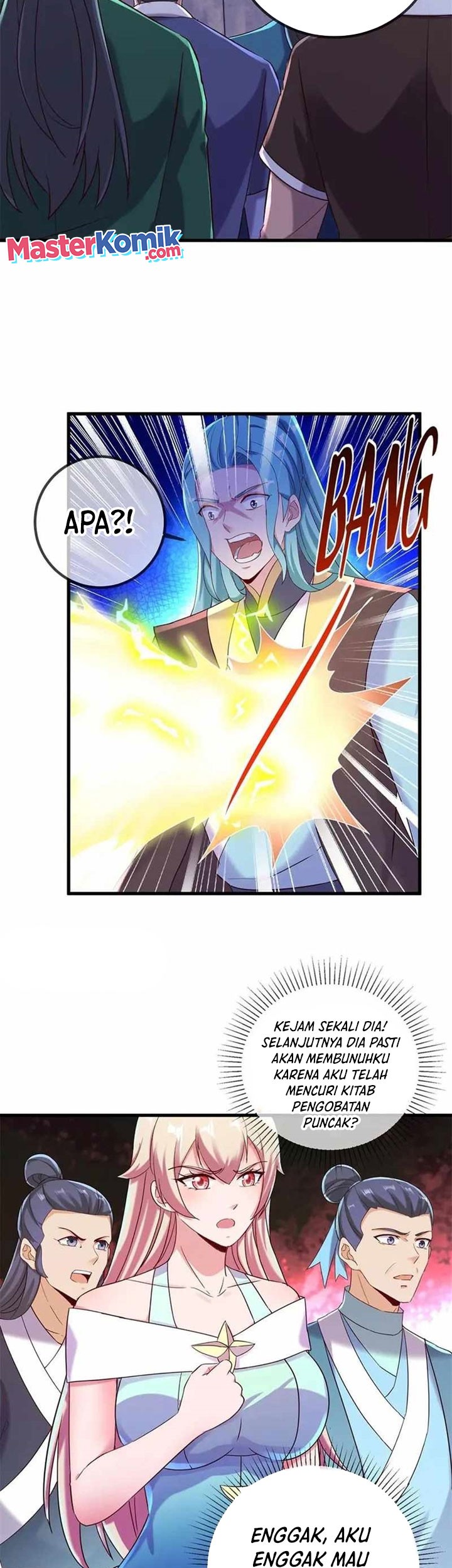 Rebirth of The Earth Immortal Venerable Chapter 201 - halaman 12