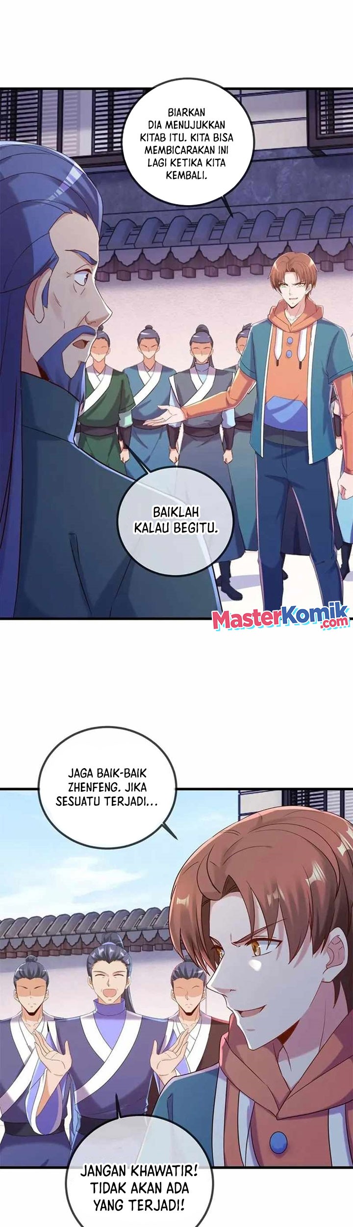 Rebirth of The Earth Immortal Venerable Chapter 201 - halaman 18