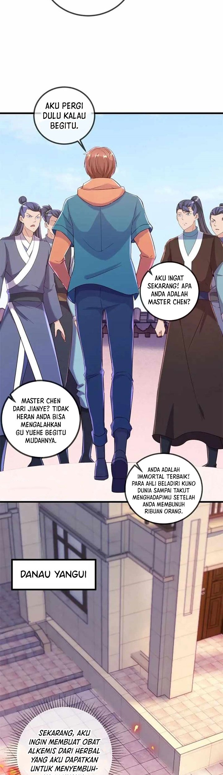 Rebirth of The Earth Immortal Venerable Chapter 201 - halaman 19