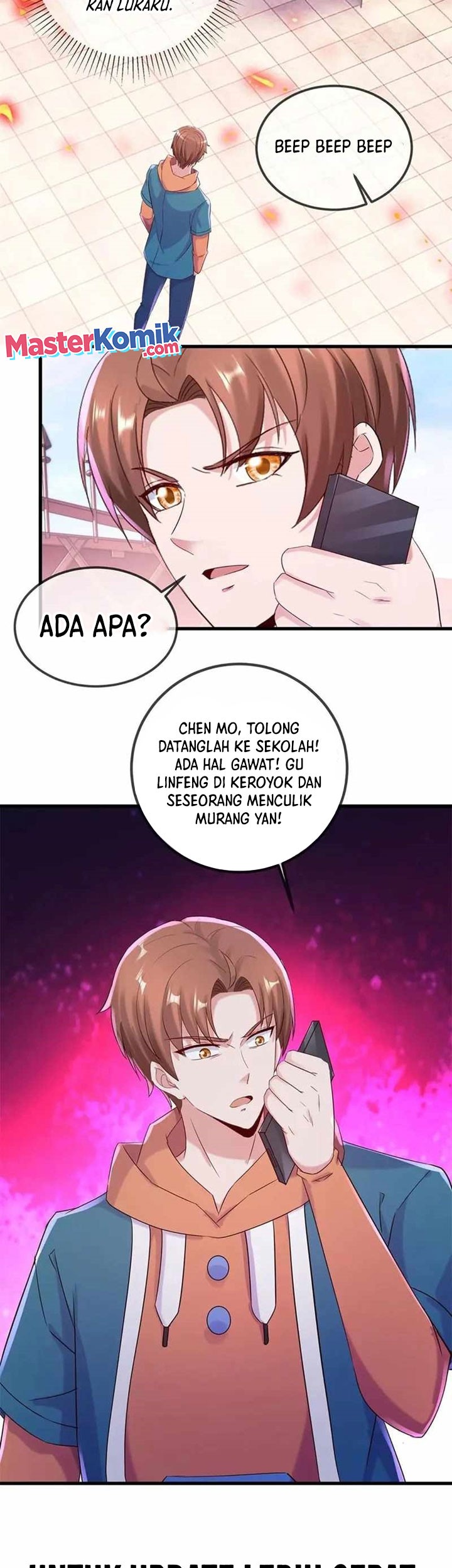 Rebirth of The Earth Immortal Venerable Chapter 201 - halaman 20