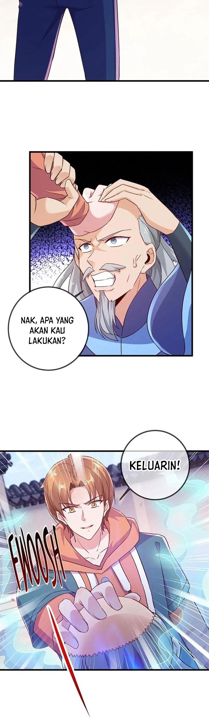 Rebirth of The Earth Immortal Venerable Chapter 201 - halaman 3
