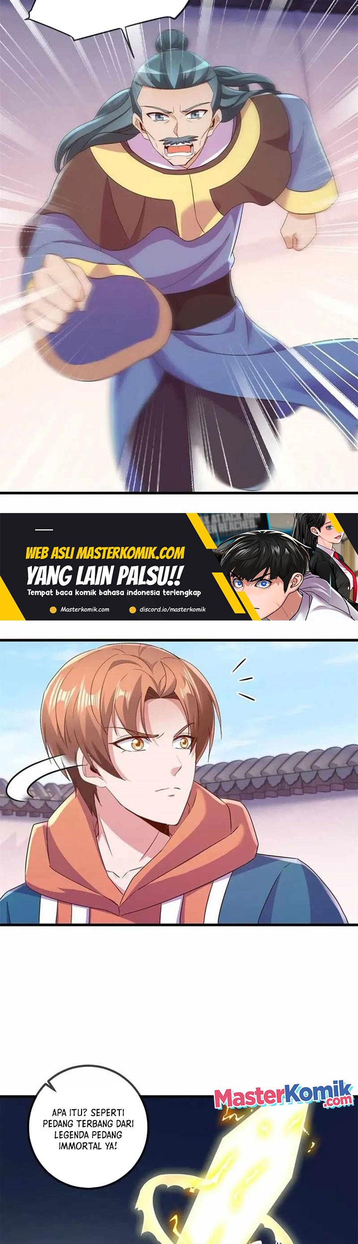 Rebirth of The Earth Immortal Venerable Chapter 201 - halaman 6