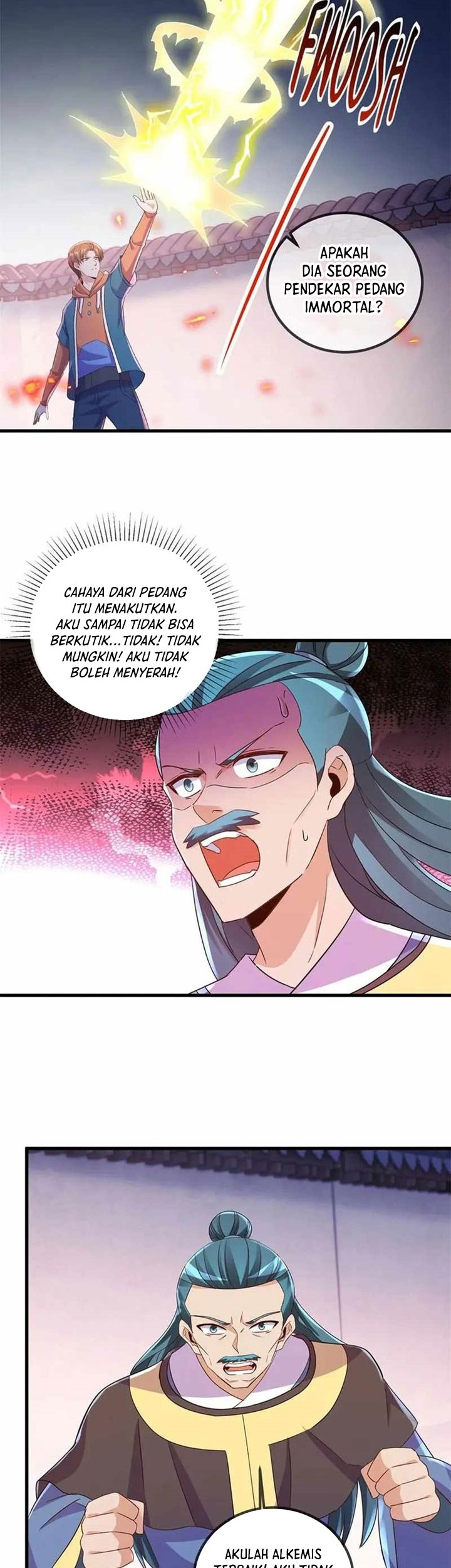Rebirth of The Earth Immortal Venerable Chapter 201 - halaman 7