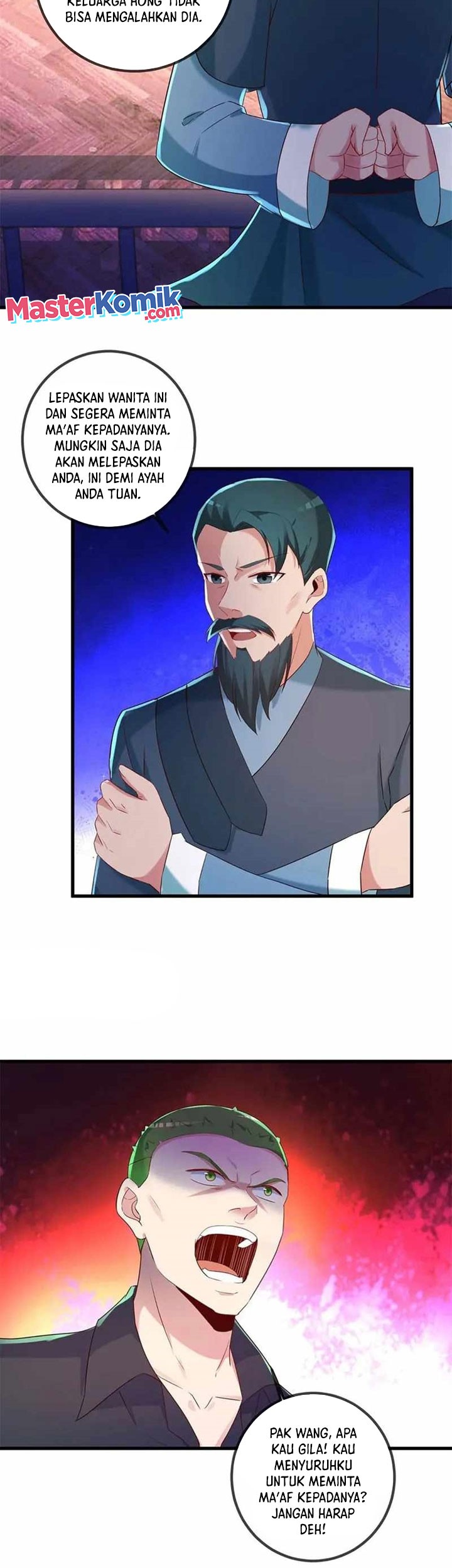 Rebirth of The Earth Immortal Venerable Chapter 202 - halaman 12