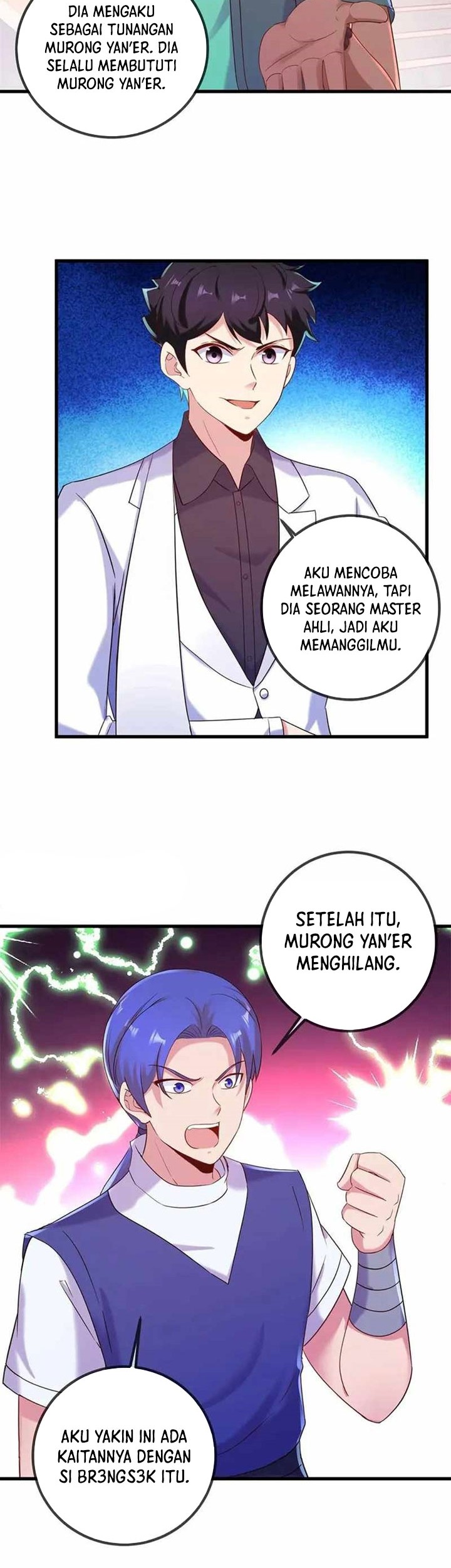 Rebirth of The Earth Immortal Venerable Chapter 202 - halaman 3