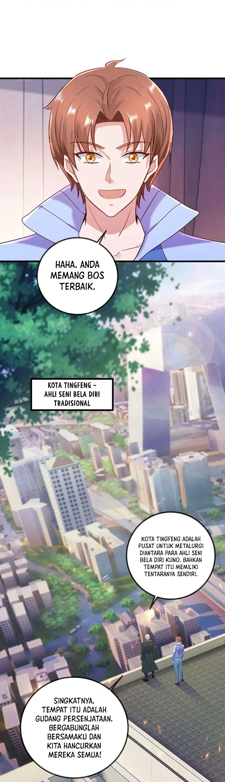 Rebirth of The Earth Immortal Venerable Chapter 203 - halaman 18