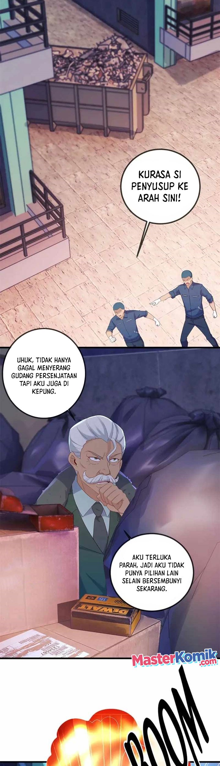 Rebirth of The Earth Immortal Venerable Chapter 204 - halaman 10