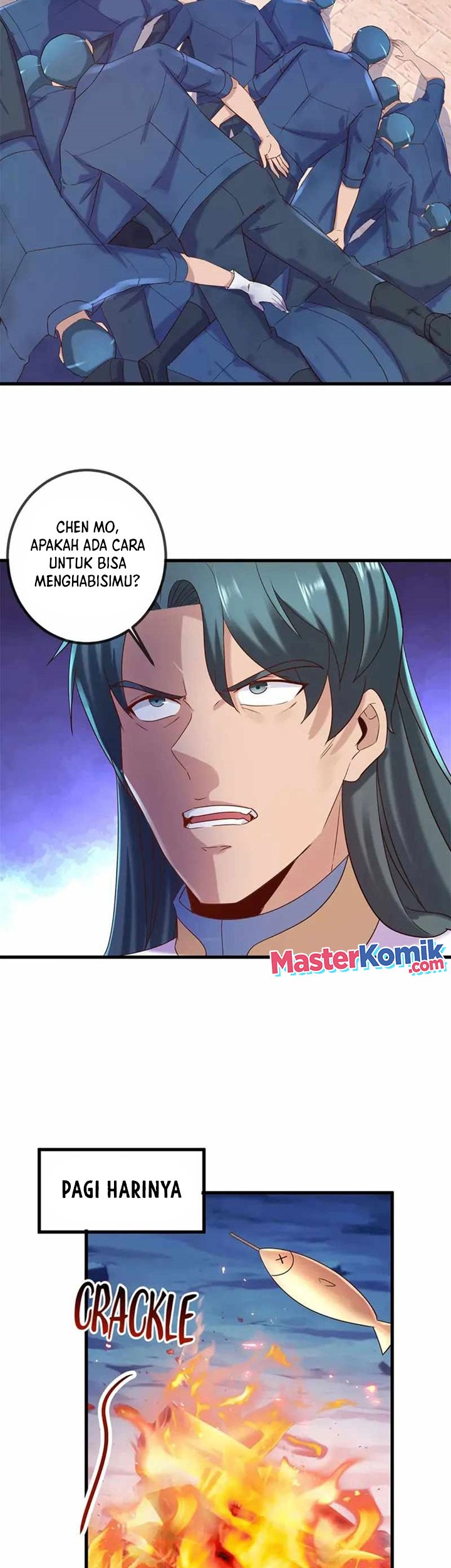 Rebirth of The Earth Immortal Venerable Chapter 204 - halaman 18