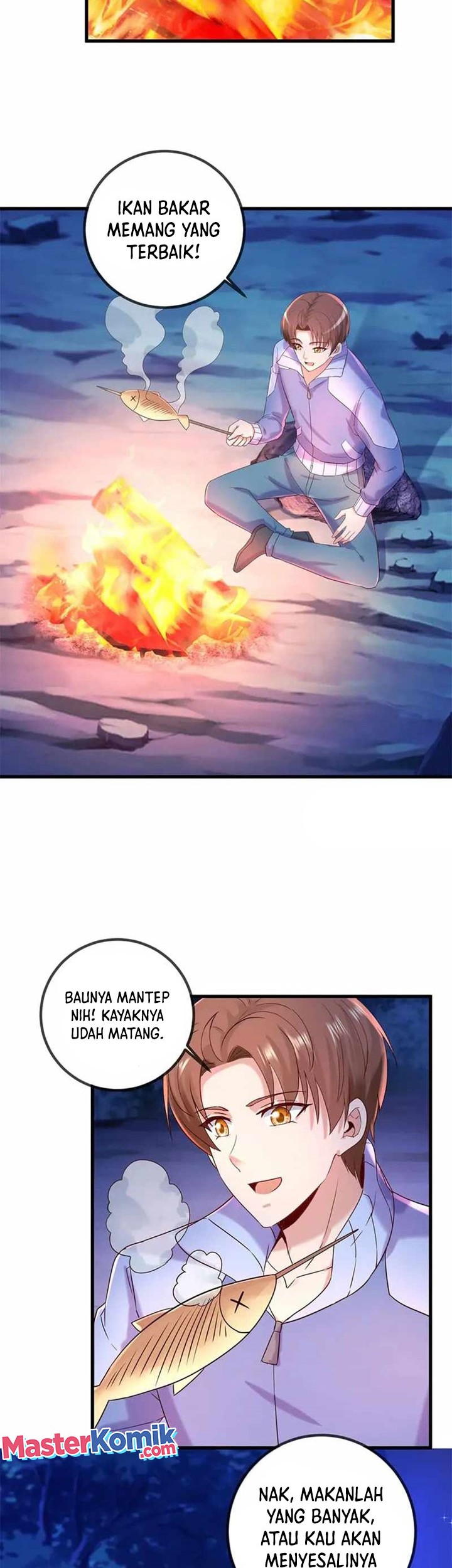Rebirth of The Earth Immortal Venerable Chapter 204 - halaman 19