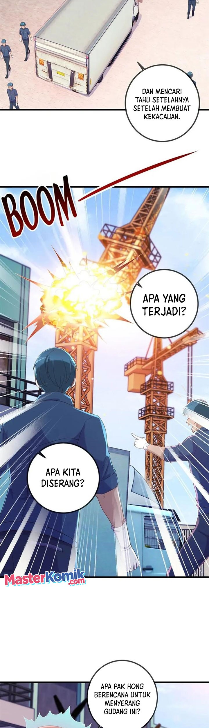 Rebirth of The Earth Immortal Venerable Chapter 204 - halaman 6