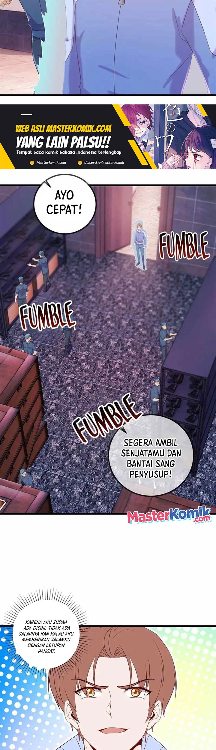 Rebirth of The Earth Immortal Venerable Chapter 204 - halaman 8