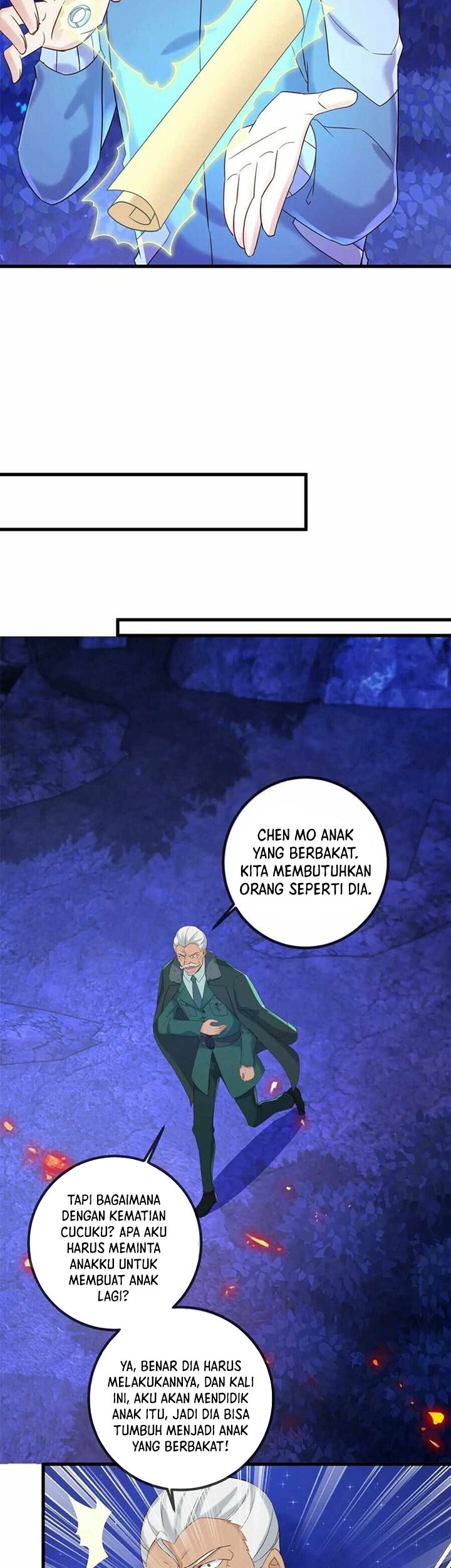 Rebirth of The Earth Immortal Venerable Chapter 205 - halaman 15