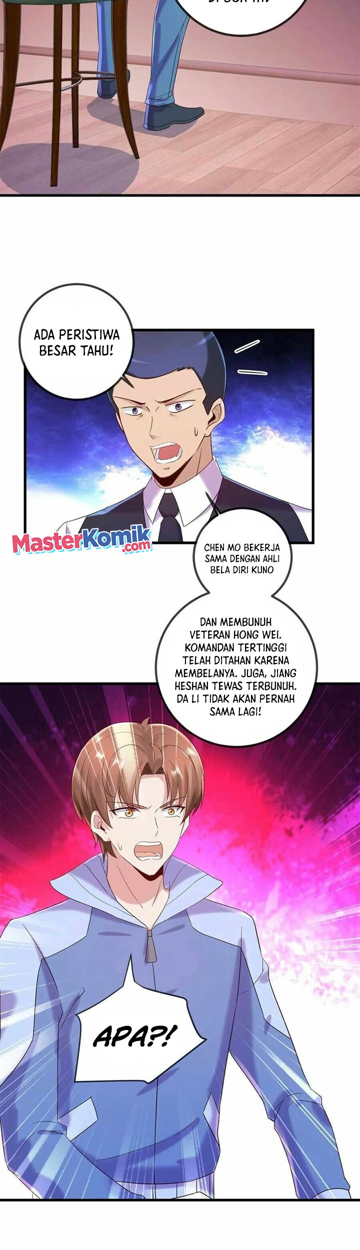 Rebirth of The Earth Immortal Venerable Chapter 205 - halaman 20