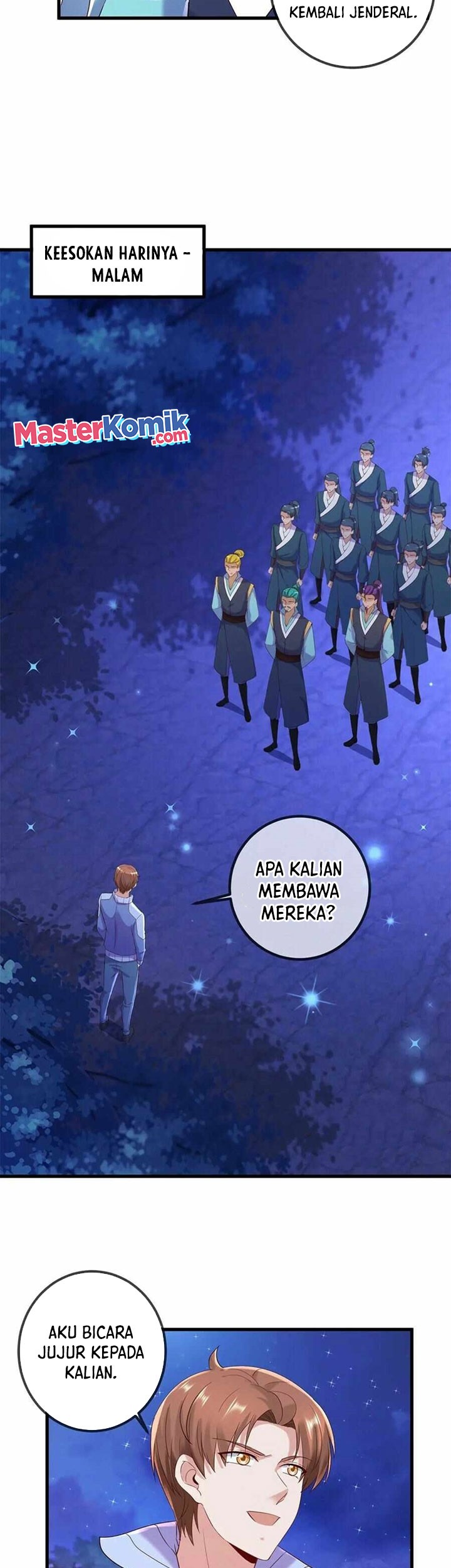 Rebirth of The Earth Immortal Venerable Chapter 206 - halaman 10
