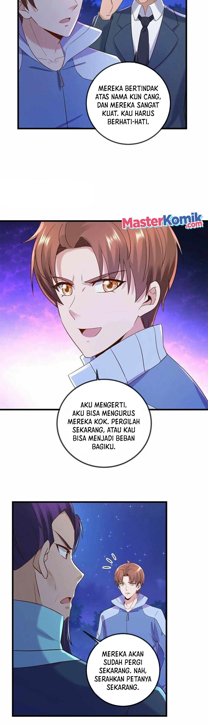 Rebirth of The Earth Immortal Venerable Chapter 206 - halaman 18