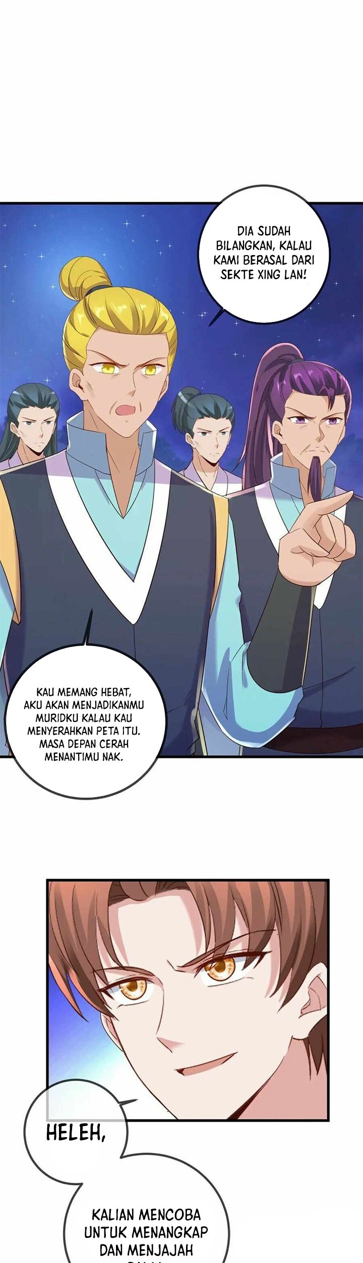 Rebirth of The Earth Immortal Venerable Chapter 206 - halaman 19